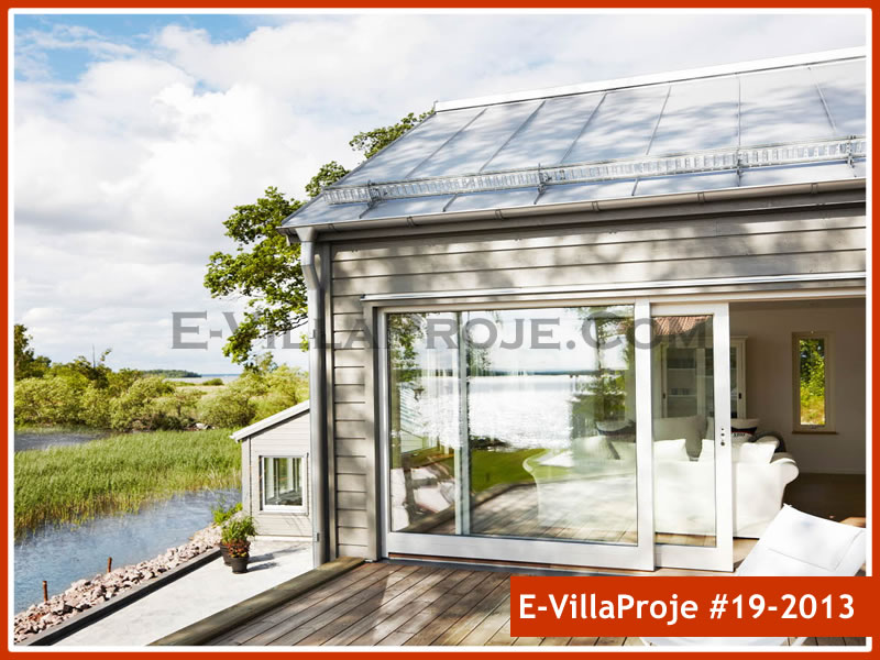 Ev Villa Proje #19 - 2013 Çelik Ev Projesi - Görsel 5