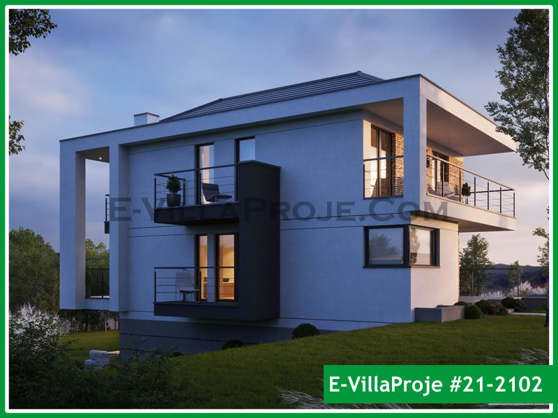 Ev Villa Proje #21 - 2102 Çelik Ev Projesi - Görsel 5
