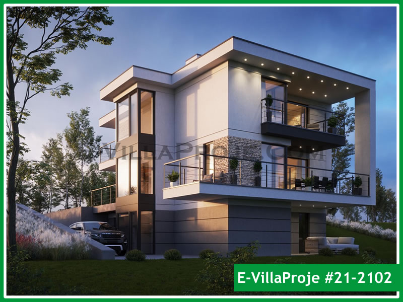 Ev Villa Proje #21 - 2102 Çelik Ev Projesi - Görsel 6