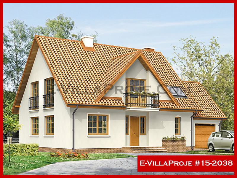 Ev Villa Proje #15 - 2038 Çelik Villa Modeli ve 3D Tasarımı