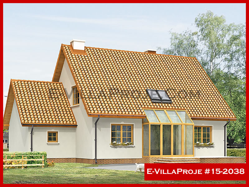 Ev Villa Proje #15 - 2038 Çelik Ev Projesi - Görsel 4
