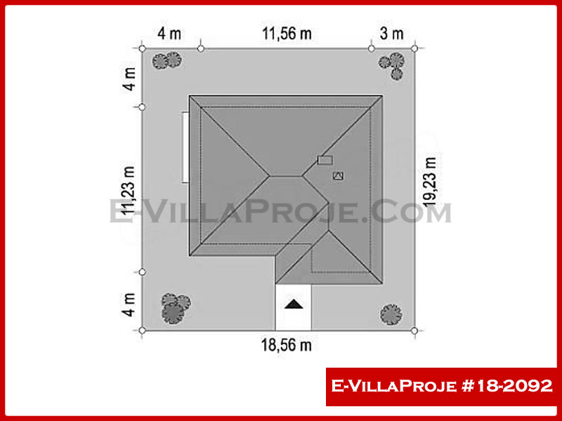 Ev Villa Proje #18 - 2092 Çelik Ev Projesi - Görsel 4