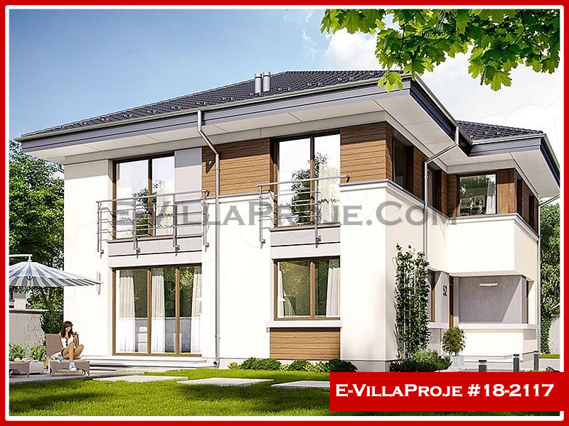 Ev Villa Proje #18 - 2117 Çelik Villa Modeli