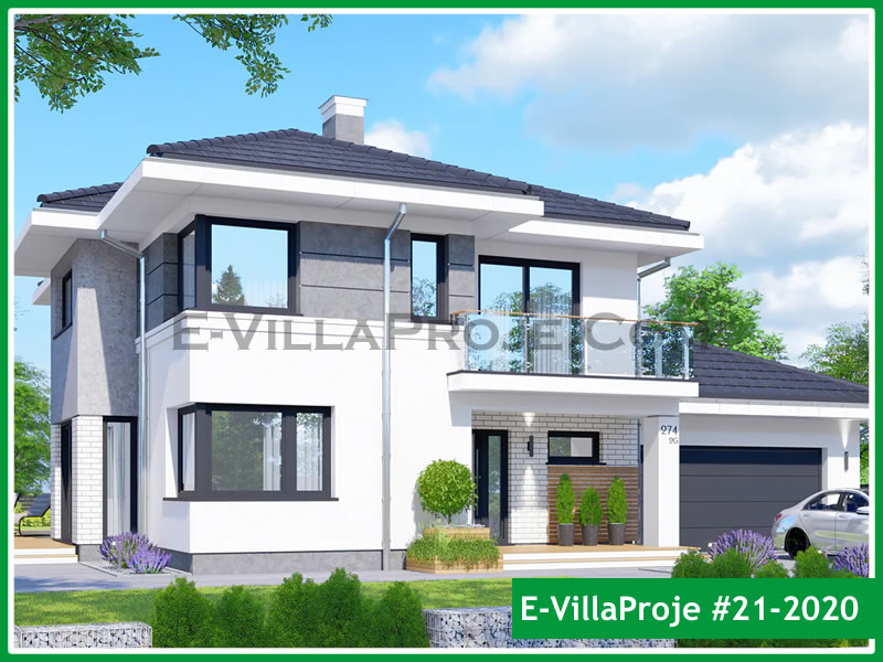 Ev Villa Proje #21 - 2020 Çelik Ev Projesi - Görsel 4