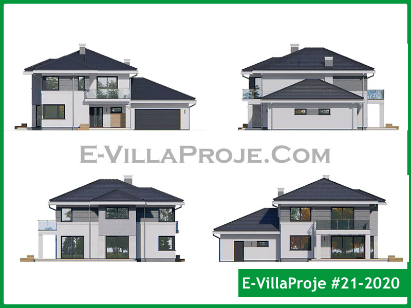 Ev Villa Proje #21 - 2020 Çelik Ev Projesi - Görsel 7