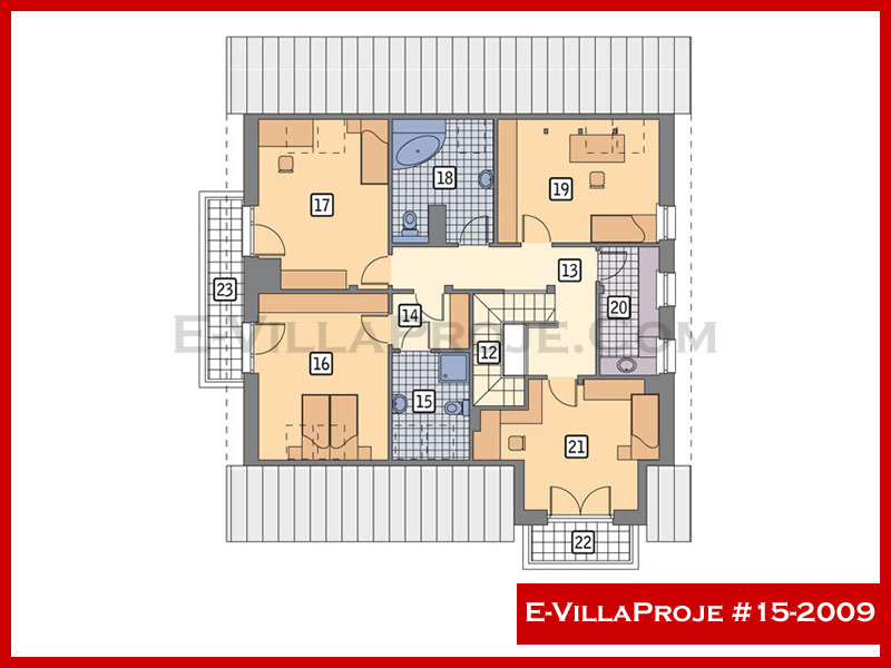 Ev Villa Proje #15 - 2009 Çelik Ev Projesi - Görsel 3