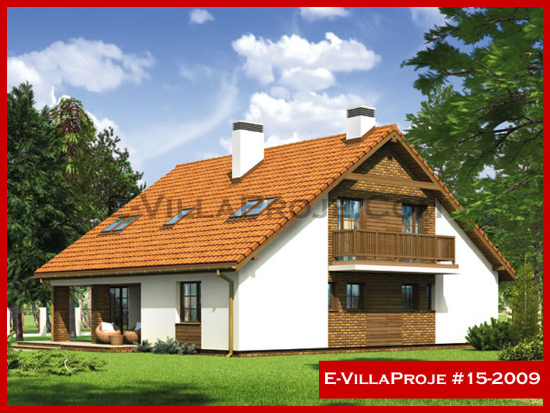 Ev Villa Proje #15 - 2009 Çelik Ev Projesi - Görsel 4