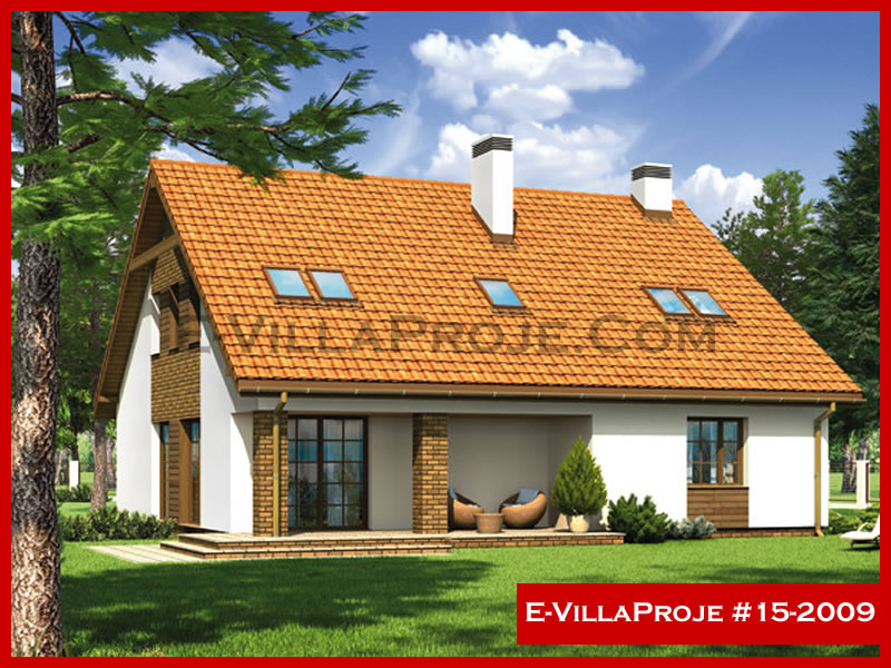 Ev Villa Proje #15 - 2009 Çelik Ev Projesi - Görsel 5