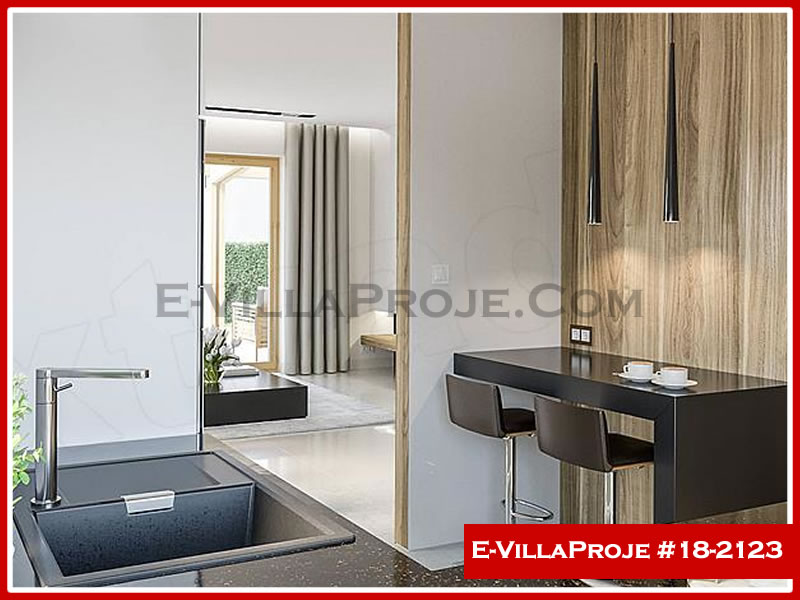 Ev Villa Proje #18 - 2123 Çelik Ev Projesi - Görsel 12