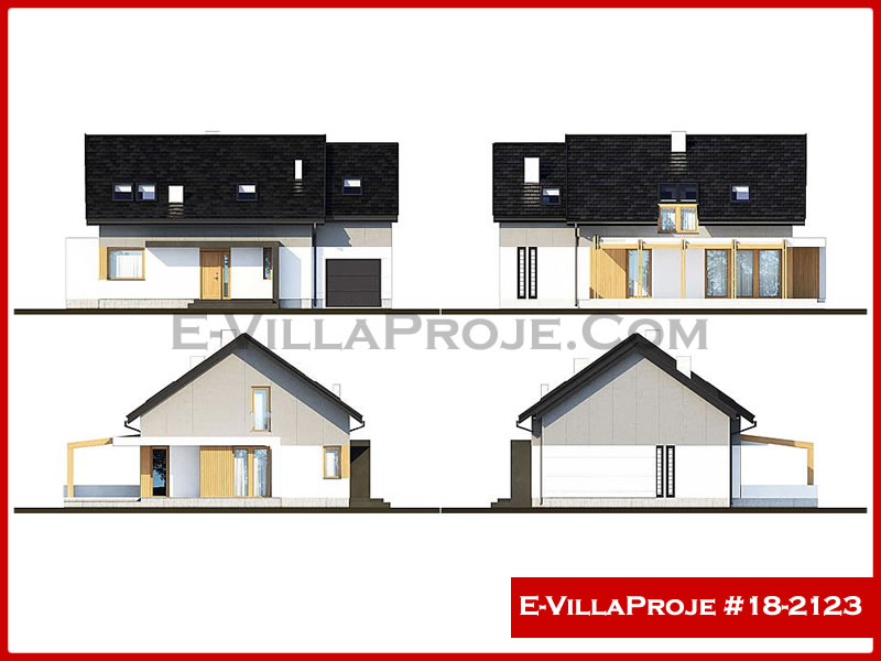 Ev Villa Proje #18 - 2123 Çelik Ev Projesi - Görsel 13