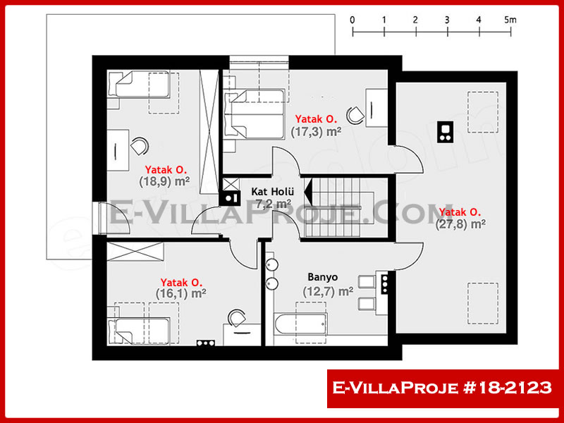 Ev Villa Proje #18 - 2123 Çelik Ev Projesi - Görsel 3