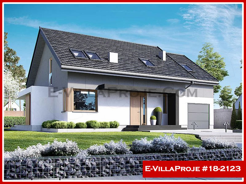 Ev Villa Proje #18 - 2123 Çelik Ev Projesi - Görsel 5