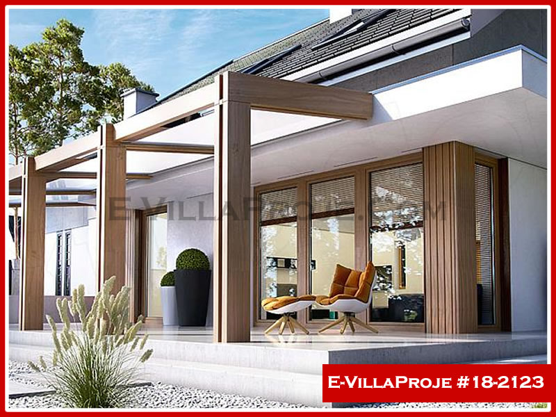 Ev Villa Proje #18 - 2123 Çelik Ev Projesi - Görsel 6