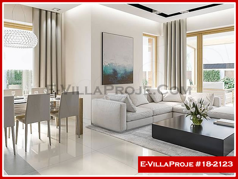 Ev Villa Proje #18 - 2123 Çelik Ev Projesi - Görsel 7