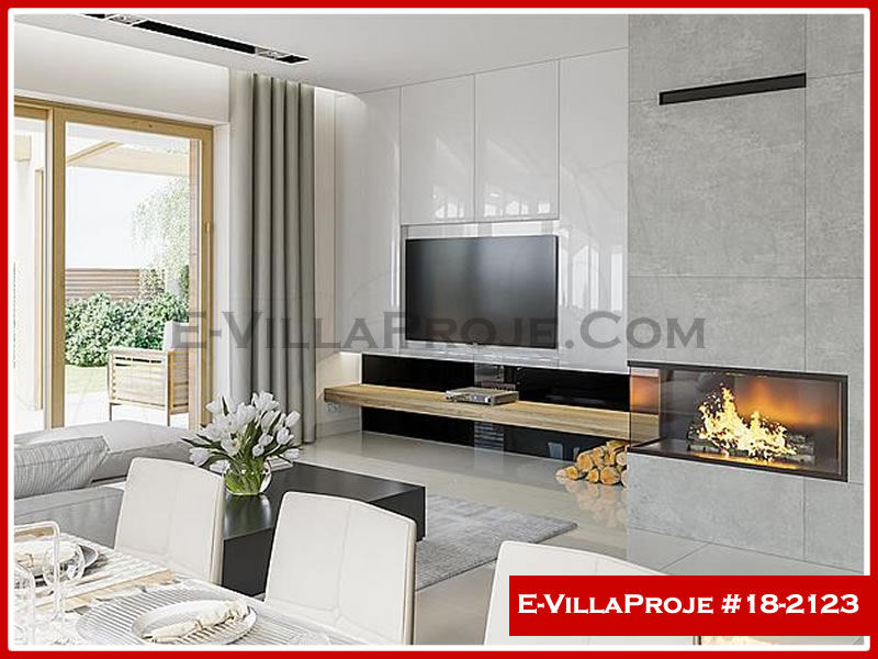 Ev Villa Proje #18 - 2123 Çelik Ev Projesi - Görsel 9