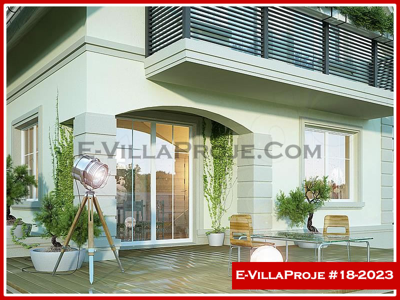 Ev Villa Proje #18 - 2023 Çelik Ev Projesi - Görsel 8