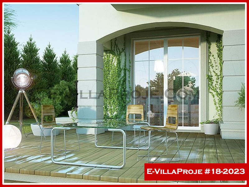 Ev Villa Proje #18 - 2023 Çelik Ev Projesi - Görsel 9