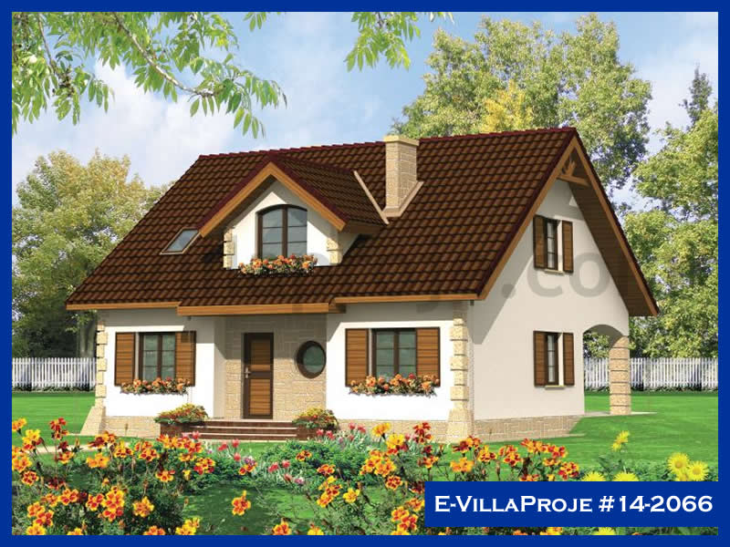 Ev Villa Proje #14 - 2066 Çelik Villa Projesi 3D Mimari Tasarımı