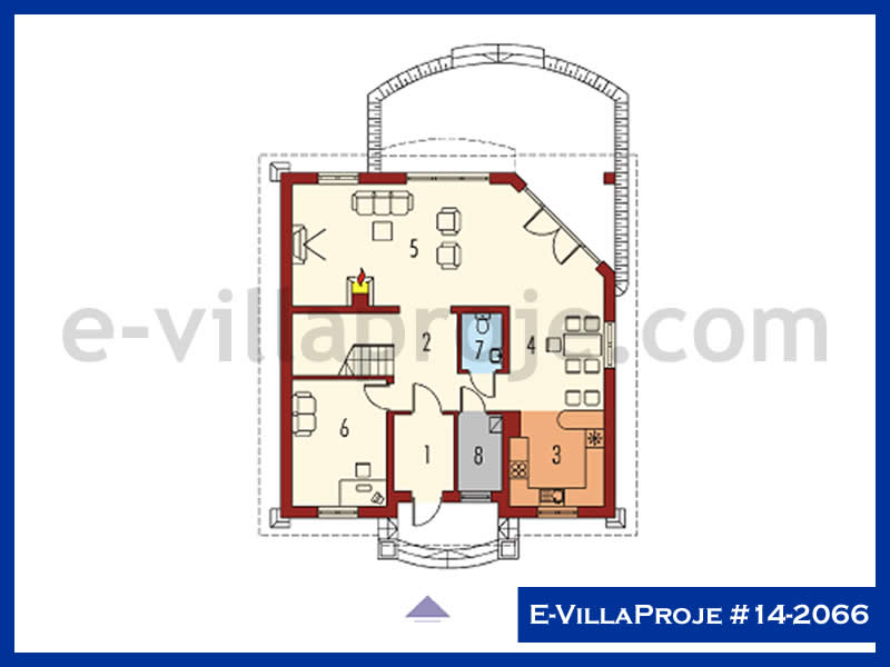 Ev Villa Proje #14 - 2066 Çelik Ev Projesi - Görsel 2