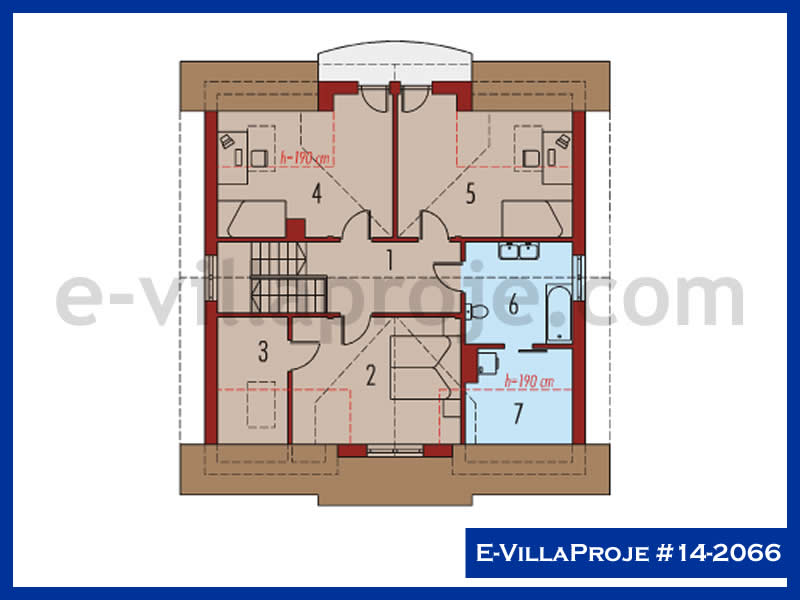 Ev Villa Proje #14 - 2066 Çelik Ev Projesi - Görsel 3