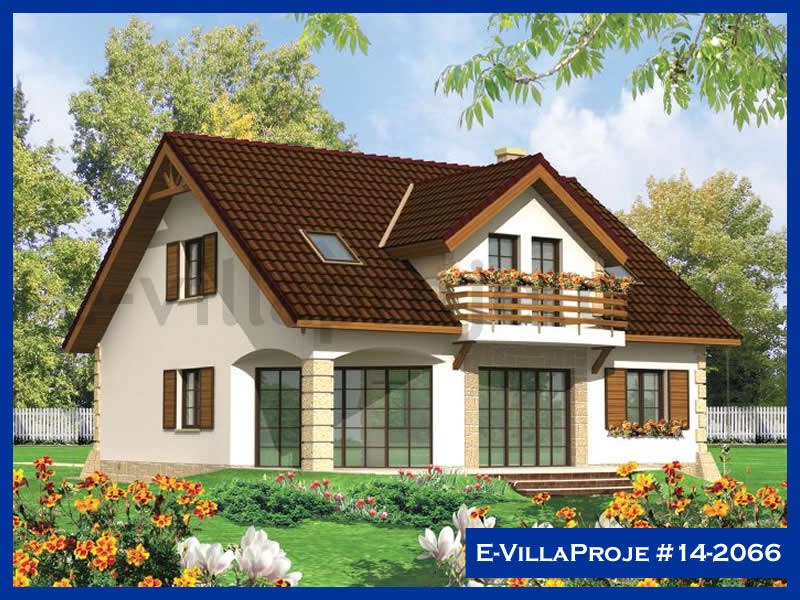 Ev Villa Proje #14 - 2066 Çelik Ev Projesi - Görsel 4