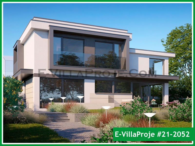 Ev Villa Proje #21 - 2052 Çelik Ev Projesi - Görsel 5