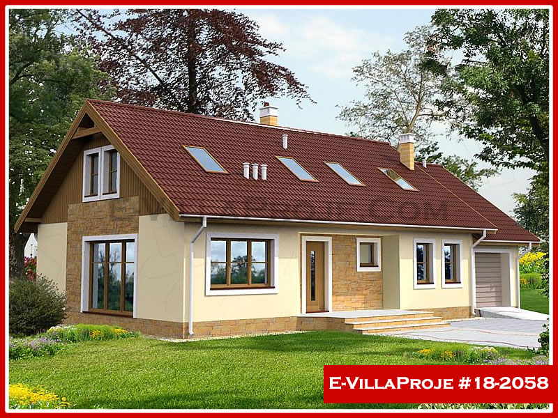Ev Villa Proje #18 - 2058 Çelik Villa Modeli ve 3D Tasarımı