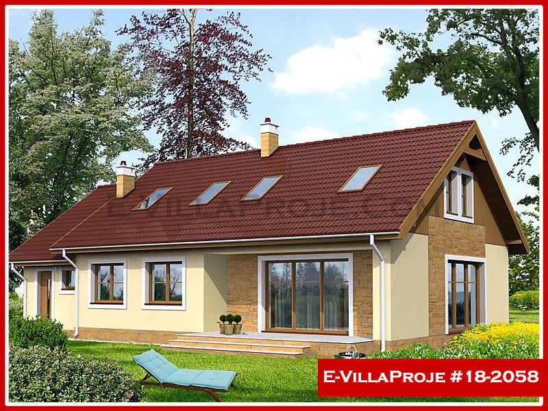 Ev Villa Proje #18 - 2058 Çelik Ev Projesi - Görsel 5