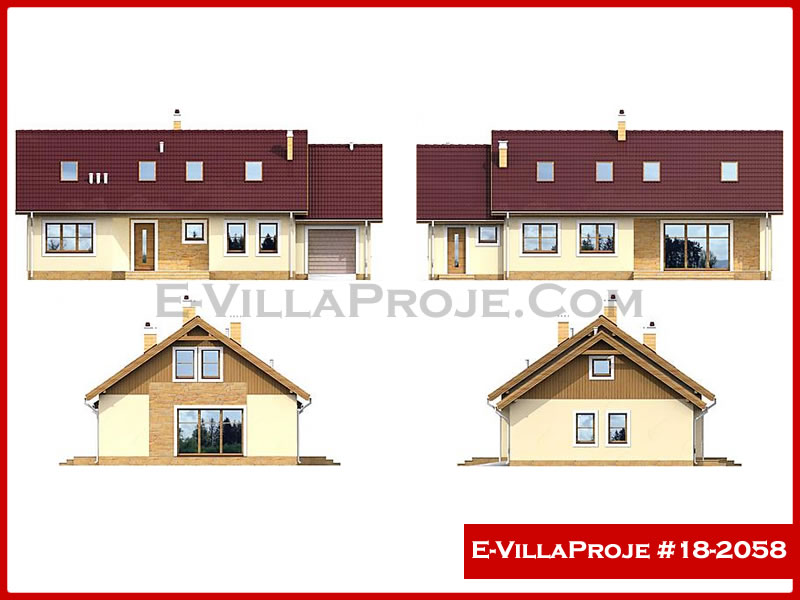 Ev Villa Proje #18 - 2058 Çelik Ev Projesi - Görsel 6