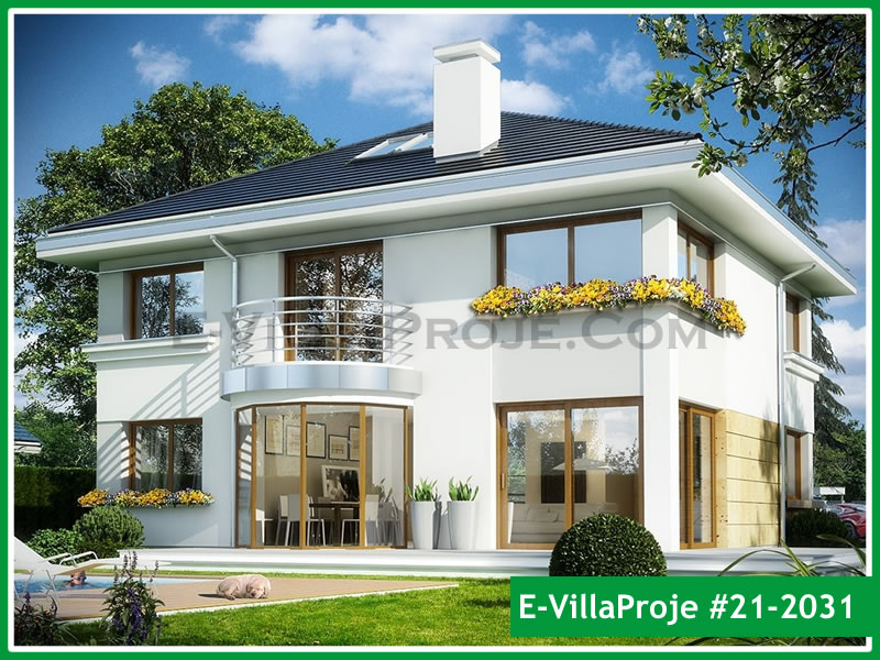 Ev Villa Proje #21 - 2031 Çelik Ev Projesi - Görsel 4