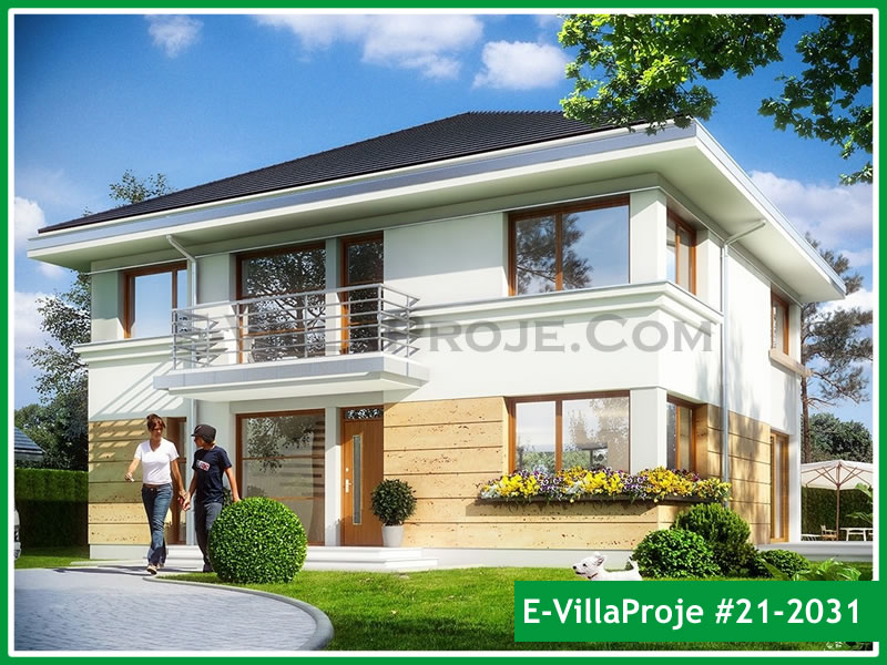 Ev Villa Proje #21 - 2031 Çelik Ev Projesi - Görsel 5