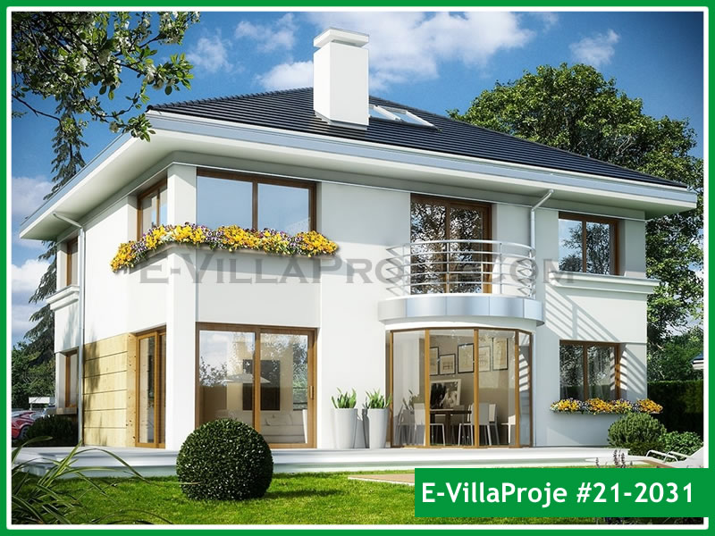 Ev Villa Proje #21 - 2031 Çelik Ev Projesi - Görsel 6