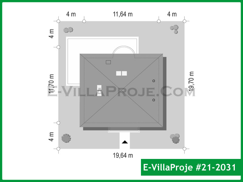 Ev Villa Proje #21 - 2031 Çelik Ev Projesi - Görsel 7