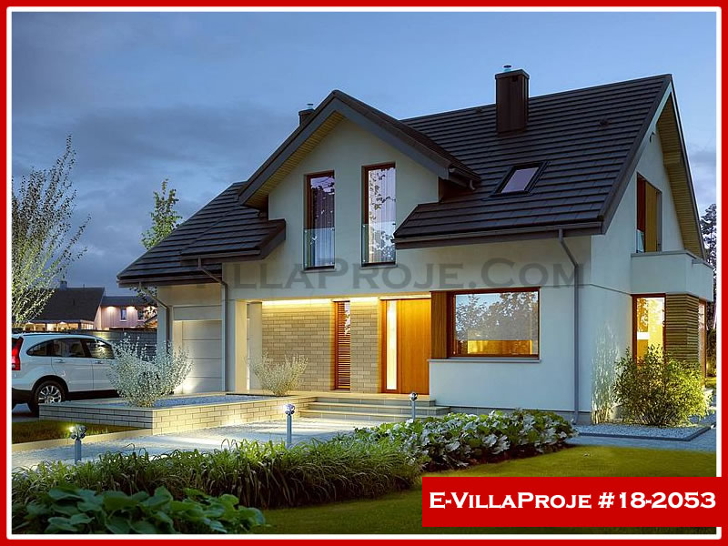Ev Villa Proje #18 - 2053 Çelik Villa Modeli ve 3D Tasarımı