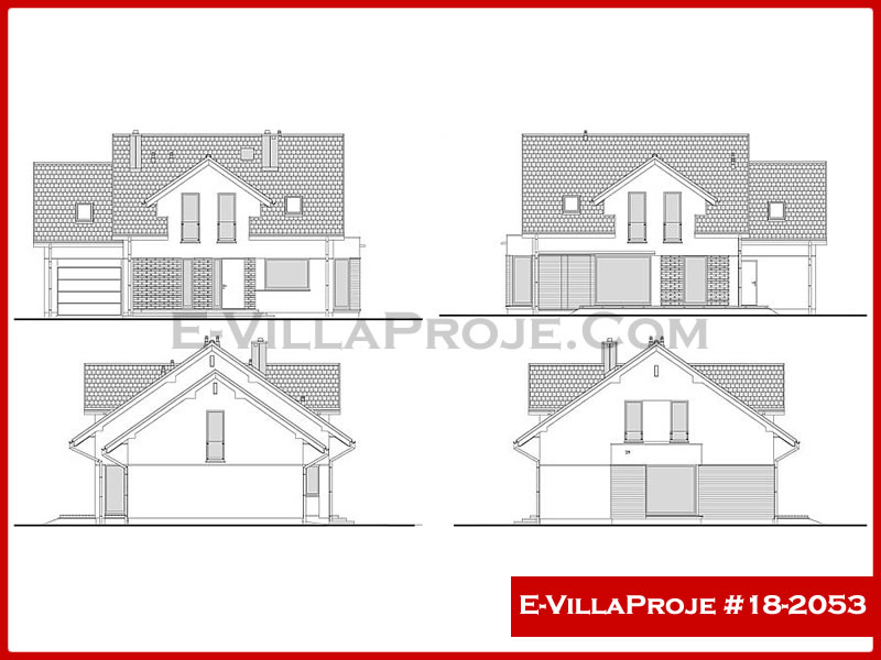 Ev Villa Proje #18 - 2053 Çelik Ev Projesi - Görsel 10