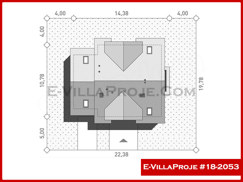 Ev Villa Proje #18 - 2053 Çelik Ev Projesi - Görsel 4