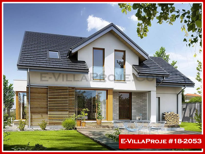 Ev Villa Proje #18 - 2053 Çelik Ev Projesi - Görsel 5