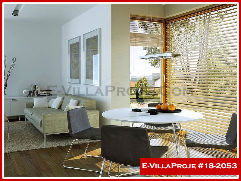 Ev Villa Proje #18 - 2053 Çelik Ev Projesi - Görsel 6