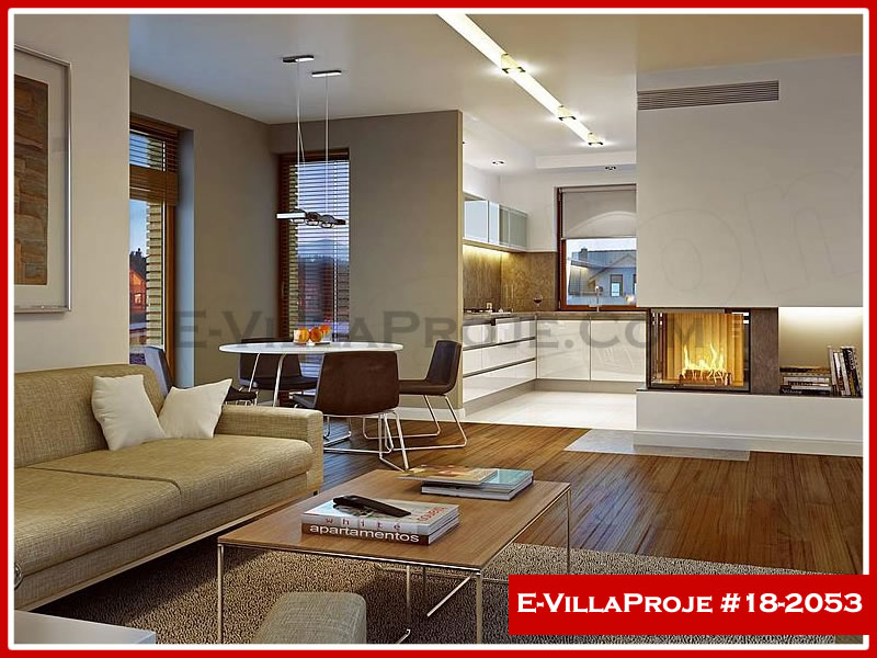 Ev Villa Proje #18 - 2053 Çelik Ev Projesi - Görsel 8