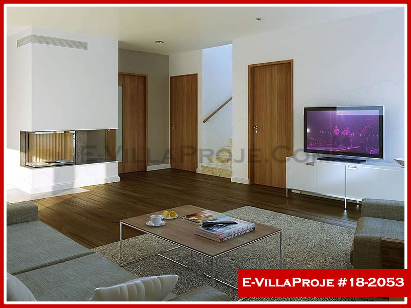 Ev Villa Proje #18 - 2053 Çelik Ev Projesi - Görsel 9