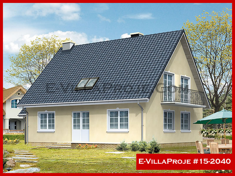 Ev Villa Proje #15 - 2040 Çelik Ev Projesi - Görsel 4