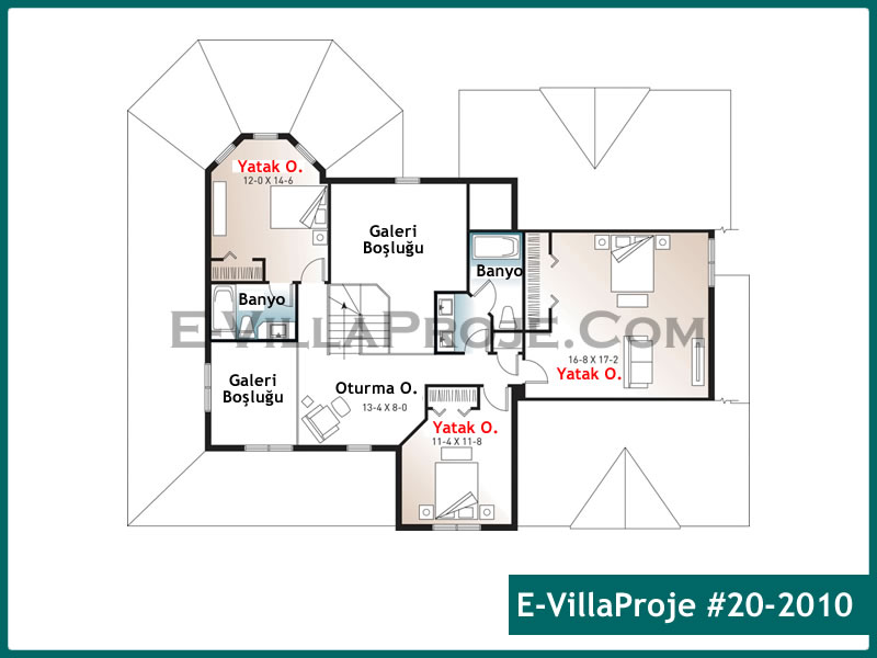 Ev Villa Proje #20 - 2010 Çelik Ev Projesi - Görsel 3