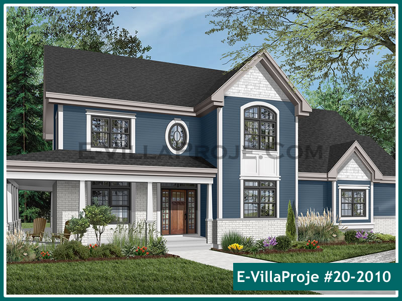 Ev Villa Proje #20 - 2010 Çelik Ev Projesi - Görsel 4