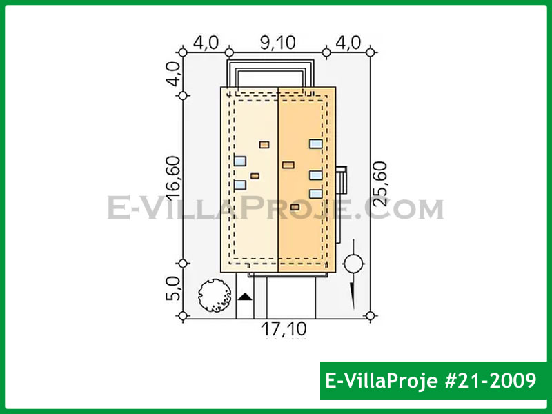 Ev Villa Proje #21 - 2009 Çelik Ev Projesi - Görsel 9