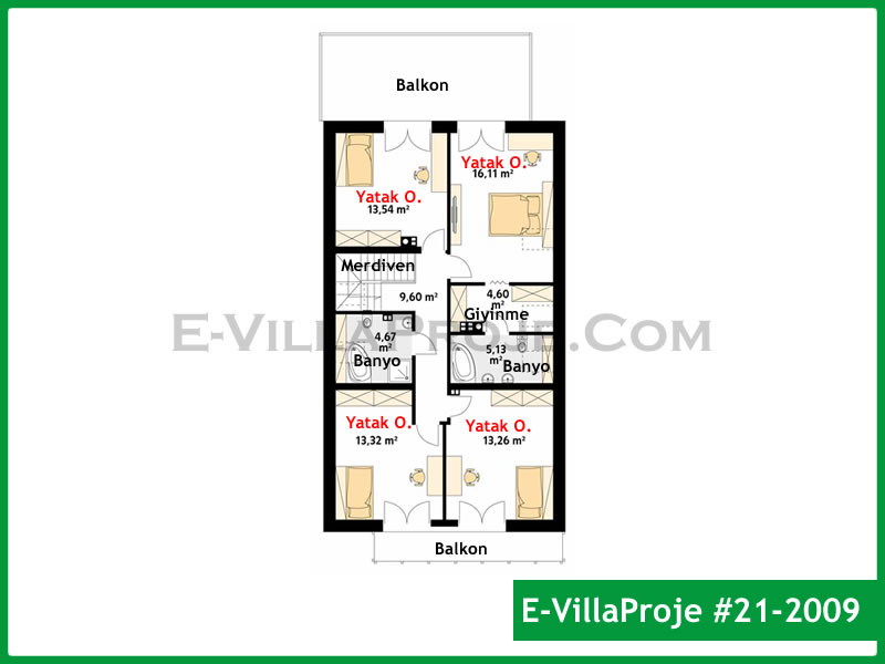 Ev Villa Proje #21 - 2009 Çelik Ev Projesi - Görsel 3
