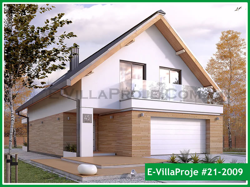 Ev Villa Proje #21 - 2009 Çelik Ev Projesi - Görsel 4