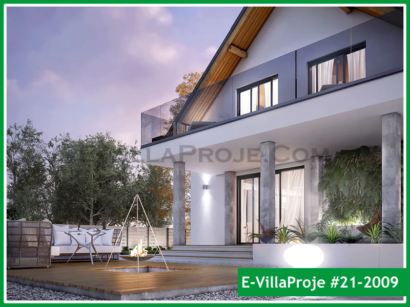 Ev Villa Proje #21 - 2009 Çelik Ev Projesi - Görsel 5