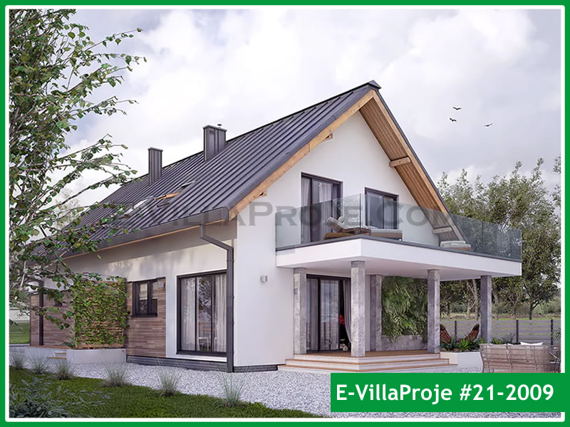 Ev Villa Proje #21 - 2009 Çelik Ev Projesi - Görsel 6