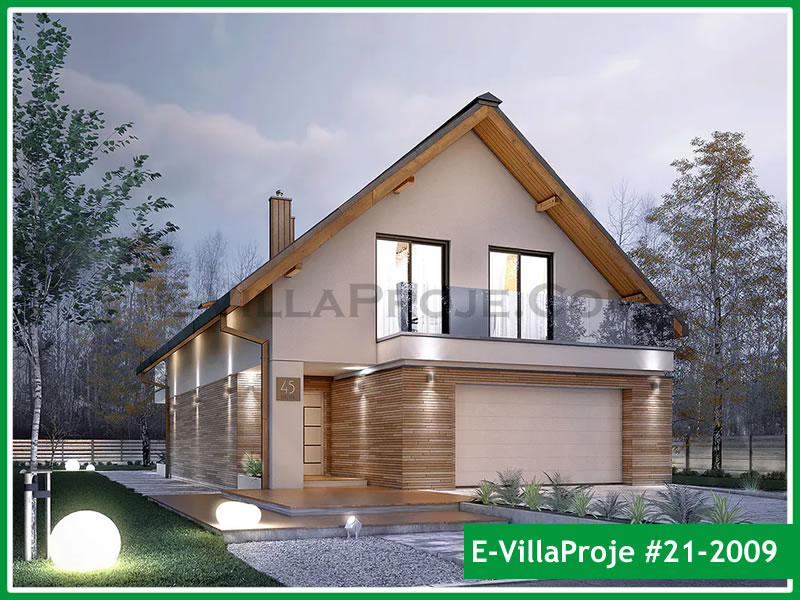Ev Villa Proje #21 - 2009 Çelik Ev Projesi - Görsel 7