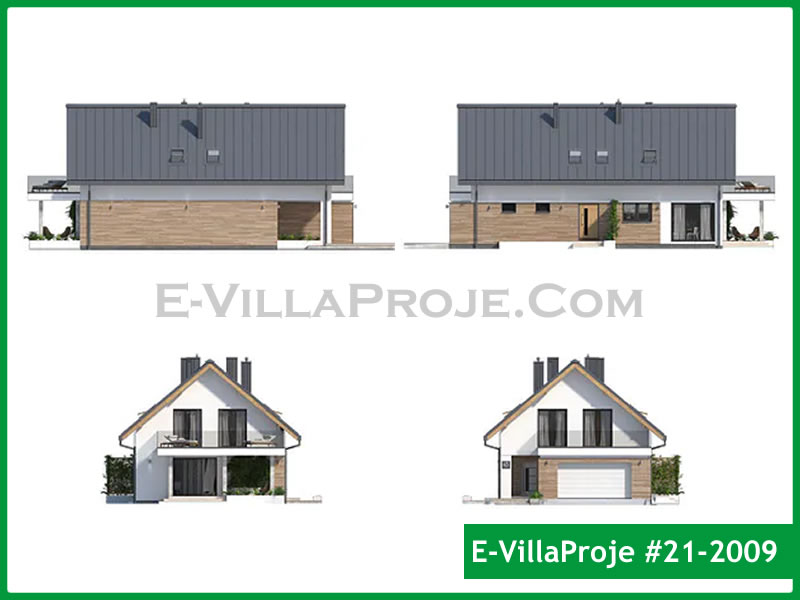 Ev Villa Proje #21 - 2009 Çelik Ev Projesi - Görsel 8